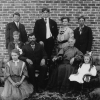 Frederek G. Smith Family Photograph (See next photograph for descriptions)