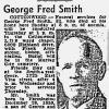George Fred Smith Obituary