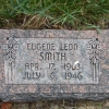 Headstone - Eugene Leon Smith - Little Butte Cemetery - Annis, ID