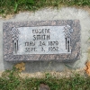 Headstone - Eugene Smith  - Little Butte Cemetery - Annis, ID