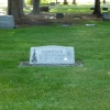 Headstone - Stanley Mabel Anderson - Burton Cemetery - ID