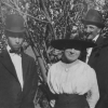 Elder Wardle, Sister Morris, and Elder Eugene Smith on mission - Trinidad, CO