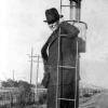  Eugene Smith - Missionary on Santa Fe RailRoad between Ralon, NM & Trinidad, CO