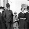 Sister Morris, Elder Eugene Smith, Mrs Wood and her Son Elder Wardle in Trinidad, CO