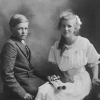 Eugene Smith and Cousin Emily Smith - ID