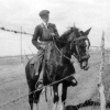 Eugene Leon Smith at Home in Thorton, ID
