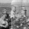 Dwinna (Back Left) and Glenice Smith (Back Right) in Thorton,  ID