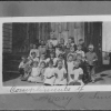 Mary Smith -Teacher -  1913 Burton School Class  - Burton, ID (See description on next photo)