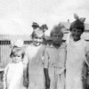  Margaret Nichols, Dwinna & Glenice Smith, and Afton Peterson in Thorton, ID