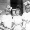 Cleone Nichols, Dwinna Smith, Margaret Nichols, and Glenice Smith in Thornton, ID