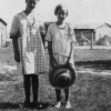 Glenice and Dwinna Smith at Home in  Thorton,  ID