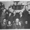 Eugene Leon Smith in center of photo