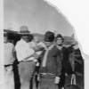 Kenneth with Father Eugene Leon and Mother Mary Ida Christiansen Smith