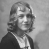 Dwinna Marie Smith at her High School Graduation in Thorton, ID