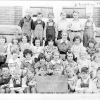 Kenneth Smith 2nd Grade school photo - back row second from the right -  Herbert, ID