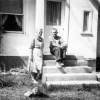 Eugene & Mary Smith at home in Thorton, Idaho