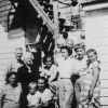 Mary and Eugene Smith with their daugthers Glenice and Dwinna and their children
