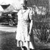 Mary Ida Christiansen Smith at daughter Dwinna Bennett's Home in Pocatello, ID