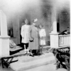 Mary Smith with Nancy, Jinney at Pocatello Home
