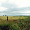Farmland behind Eugene and Mary Smith Home in Thorton, ID