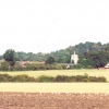 A look from a distance at the Eaton Bray Church