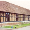 David Barkdull took this Photo of a 16th Century Title Barn in Edlesborough, Bedfordshire, England.  There are some reports that early LDS members attended services in this barn.  