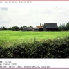 Eaton Bray, England Beautiful Field an Barn