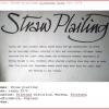A description of the process of Straw Plaiting.