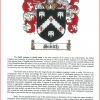 A Smith Family Crest with Description