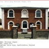 Photo Taken of The Wesleyan Chapel in Eaton Bray, England.  Many of the George Smith family were baptized or Christened in this building.