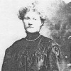 Fannie Smith Daughter of Thomas X. and Ann Master Howe Smith around 1900 in Logan, UT