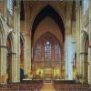 Interior of the St. Laurences Church in Burton-on-the-Hill 