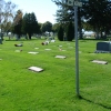 Howe Family Grave Sites at American Fork City Cemetery - American Fork, Utah 