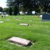 Howe Family Grave Sites at American Fork City Cemetery - American Fork, Utah 