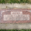 Nephi and Charlotte Howe Headstone at American Fork City Cemetery - American Fork, Utah  Photo by David Barkdull