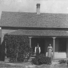 Annie\'s Son in Law\'s Home (Lee Bradford, Husband of Mabel) at 300 East 551 North Logan, Utah - 1909