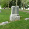 Thomas X Smith Headstone Logan City Cemetery Logan, UT