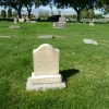 Albert Howe Tomestone in American Fork City Cemetery - American Fork, Utah