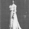Mabel Smith daughter of Thomas X. and Ann Masters Howe Smith - Her wedding in Logan, Utah