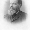 Thomas X. Smith husband of Ann Masters Howe Smith around 1870 Logan, Utah