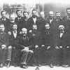 1881 Smith Thomas X (front Center) President of the  Manchester Conference in England