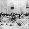 Logan 4th Ward Members around 1890  - Bishop Thomas X Smith Center, Logan UT
