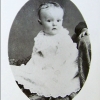 Patience Smith  baby daughter of Thomas X. and Ann Masters Howe Smith in Logan, UT