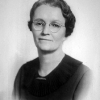 Patience Smith  Adams daughter of Thomas X. and Ann Masters Howe Smith in Logan, UT