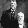 Orson Gurney Smith with his Father, Thomas X.