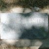 Headstone of Anne Masters Howe Smith - Second wife of Thomas X. Smith - Logan City Cemetery, Logan, Utah - Photo by David Barkdull