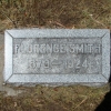 Headstone of Florence Smth in Logan City Cemetery, Logan, Utah