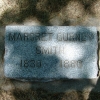 Headstone of Margaret Gurney Smith - FIrst wife of Thomas X. Smith - Logan City Cemetery, Logan, Utah