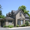 Side View of Thomas X. Smith Home in Logan, Utah 