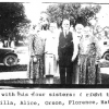 Adult Children of Thomas X. and Margaret Gurney Smith - Hattie, Florence, Orson, Alice, and Durcilla - Logan, Ut
